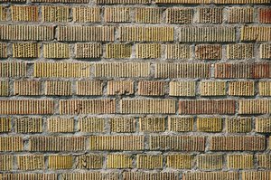 brickwall texture 31: Series of various brickwalls or brick-based walls. There are more than 50 unique textures with old and new bricks, with and without cracks, half-timbered walls, different lights etc etc and very small grid distortion.Check out all my brickwalls on SXC:htt