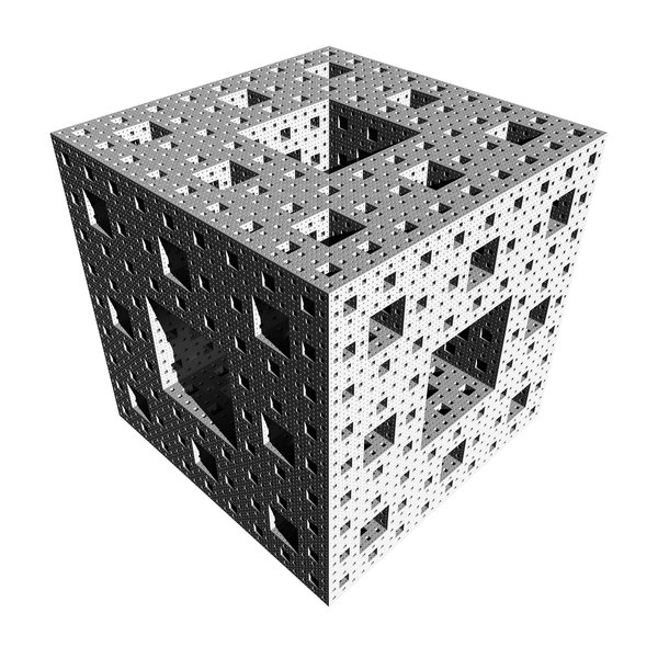 Cube: Cube fractal.