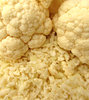 cauliflower rice: gratted or finely chopped cauliflower as alternative to mashed potatoes