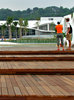 rooftop pool view: view of rooftop paddling pool and surrounding decking