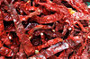 dried red chillies: dried hot red chillies
