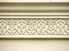 Islamic architectural frieze: external stylized fleurs-de-lis wall frieze