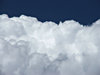 cloud formations: cloud formations in blue Southern skies