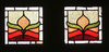 door glass 4: stained glass windows in door