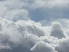 clouds: various cloud formations and weather conditions
