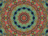 reverse stretch rubber mandala: abstract backgrounds, textures, patterns, kaleidoscopic patterns, circles, shapes and  perspectives from altering and manipulating images