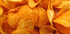 cassava chips: chilli sprinkled and flavoured cassava chips
