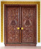 ornate doorway: Cambodian ornate carved doorway