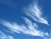 sky spirits6: fine light thin streaky cloud formations