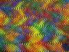 rainbow curves1: abstract multicolored wavy background, textures, patterns, geometric patterns, shapes and perspectives