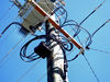 wired for power3: electricity poles, transformers and wiring