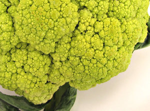 broccoflower: green cauliflower
