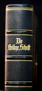 Bible - German: spine of German Bible