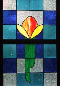 windows: stained glass - art glass windows