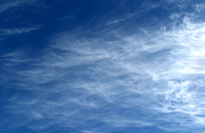 wispy clouds17: fine wispy cloud formations