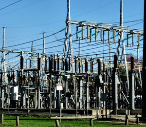 wired for power7: electricity power supply substation