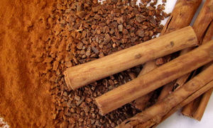 cinnamon flavour1: cinnamon spice in several forms