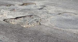 pothole damage1 | Free stock photos - Rgbstock - Free stock images |  TACLUDA | September - 16 - 2013 (15)