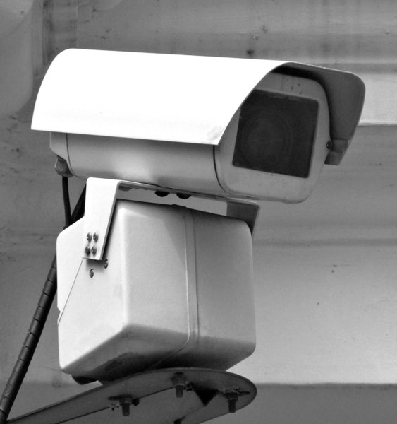secure seeing: external security camera