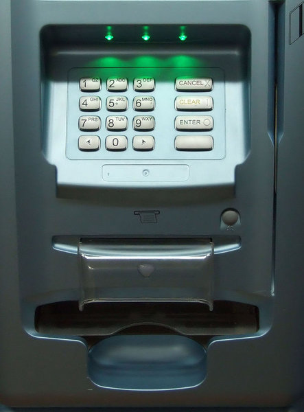 cashbox - ATM1: indoor Automatic Teller Machine