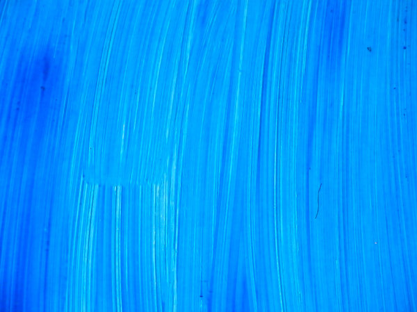blue strokes: roughly painted blue background