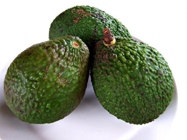 avocado - groen: 