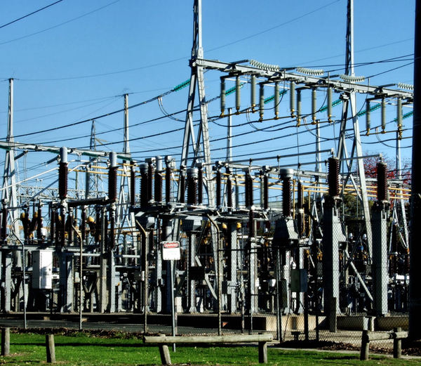 wired for power7: electricity power supply substation