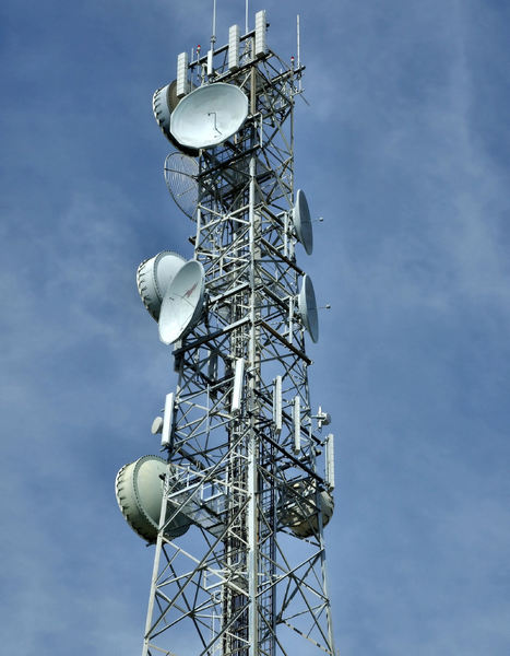communications tower3: multi-system communication tower