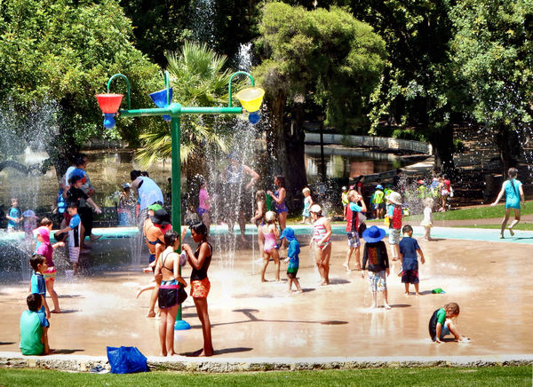 water playground fun3: public park children's water playground