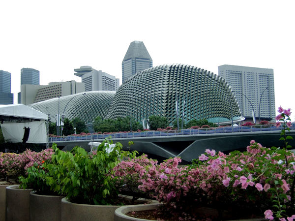 Singapore shapes & colours1: skyline architecture and colours