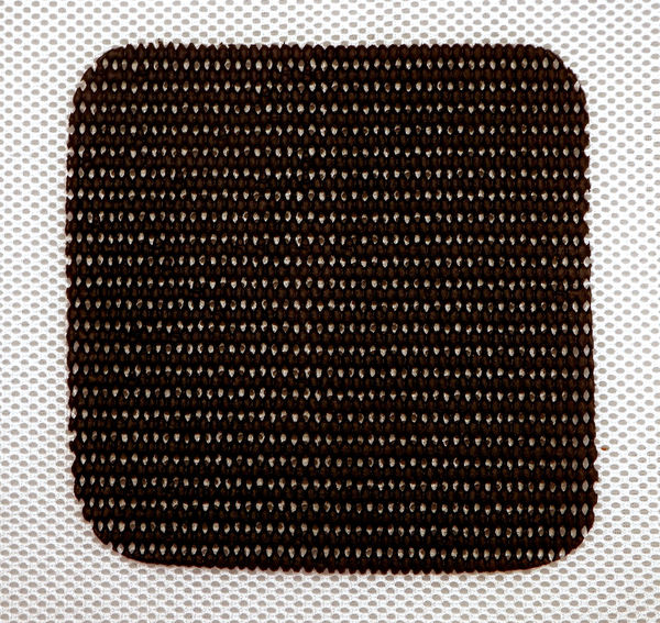 mesh on mesh1b2: abstract image of black mesh over white mesh