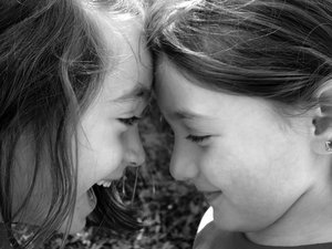 Sisters forever 2: Twin sisters portrait
