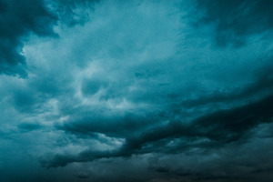 Storm Clouds: Dunckle clouds