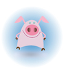 Funny Pig: 