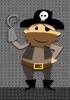 Cartoon Pirate: no description