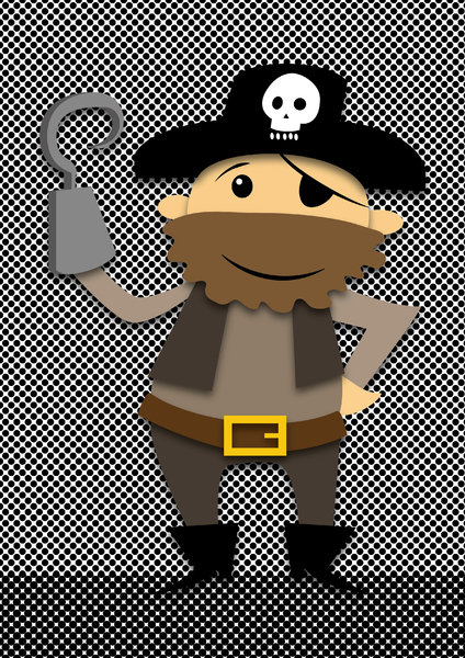 Cartoon Pirate: no description