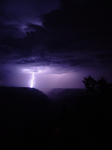 bliksem over grand canyon 2: 