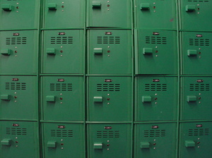 locker 1: lockers