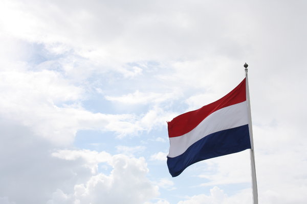 Nederlands fllag: 