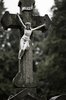 Jesus: Jesus photographed on the Maastricht Cemetery