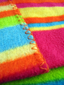 Colored Blanket: 
