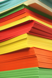 Coloured Paper: Visit http://www.vierdrie.nlObject donated by: Armand Scheijen