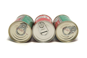 Tin cans: Visit http://www.vierdrie.nl