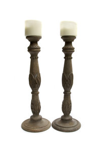 Candles: visit http://www.vierdrie.nl