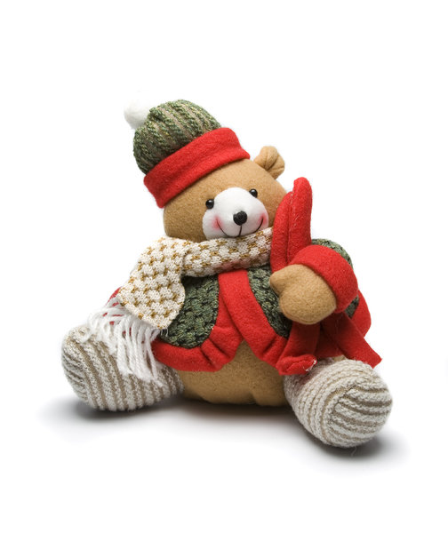 Christmas Bear: Visit http://www.vierdrie.nl