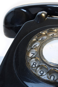 Old telephone 7: ...