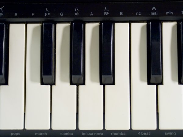 Sampler Tastatur 9: 