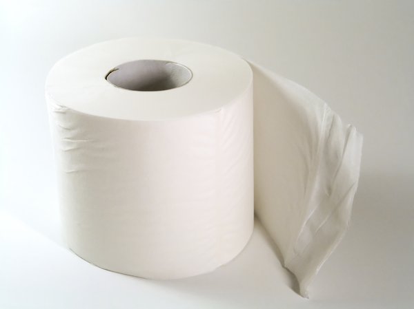 Toilet paper 2: It can be useful...  ;-)