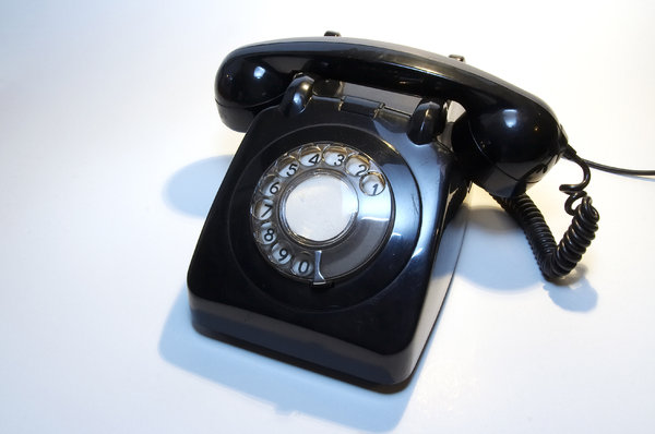Old telephone 9: ...