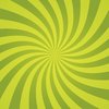 Lime Twist: Lime sunburst twist.  Textured background with lots of copy space.